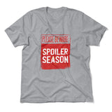 Spoiler Alert Men/Unisex T-Shirt in Athletic Heather color