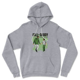 Call Of Daddy Hoodie in Athletic Heather color