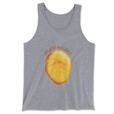 I Believe In Science Men/Unisex Tank in Athletic Heather color