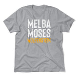 Melba Moses Wolfenstein Men/Unisex T-Shirt in Athletic Heather color