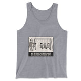 Why Science Teachers Should Not Be Given Playground Duty Men/Unisex Tank in Athletic Heather color