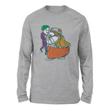 Iam Bearman Men/Unisex Drop Shoulder Sweatshirt in Athletic Heather color