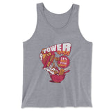 Power Loops Men/Unisex Tank in Athletic Heather color