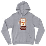 Hedge Hog Potter Hoodie in Athletic Heather color