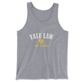 Yale Law, Just Kidding Men/Unisex Tank in Athletic Heather color