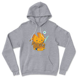Baby Gouda Hoodie in Athletic Heather color