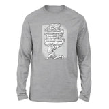 Debt Atlas Men/Unisex Drop Shoulder Sweatshirt in Athletic Heather color