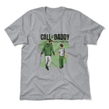 Call Of Daddy Men/Unisex T-Shirt in Athletic Heather color
