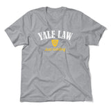 Yale Law, Just Kidding Men/Unisex T-Shirt in Athletic Heather color