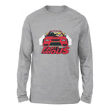 Fart And Furious Men/Unisex Drop Shoulder Sweatshirt in Athletic Heather color