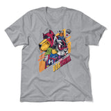 Dogvengers Men/Unisex T-Shirt in Athletic Heather color