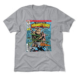 Comic Cover - Hamsters Men/Unisex T-Shirt in Athletic Heather color