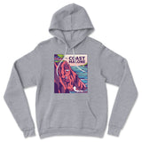 Coast Malone Hoodie in Athletic Heather color