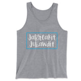 Jabreakit Jabawdit Men/Unisex Tank in Athletic Heather color