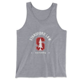 Stanford Law, Just Kidding Men/Unisex Tank in Athletic Heather color
