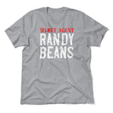 Secret Agent Randy Beans Men/Unisex T-Shirt