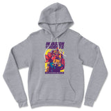 Invasion Of The Robots Hoodie in Athletic Heather color