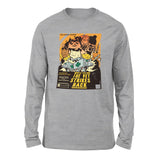 Cat Wars - The Vet Strikes Again Men/Unisex Drop Shoulder Sweatshirt