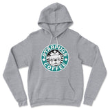 Starpugs Coffee Hoodie in Athletic Heather color