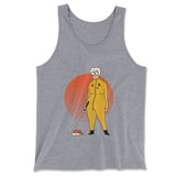 Kill Bill Mrs.santa Men/Unisex Tank in Athletic Heather color