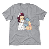Strong Nurse Men/Unisex T-Shirt