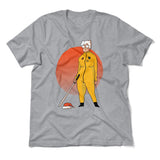Kill Bill Mrs.santa Men/Unisex T-Shirt in Athletic Heather color