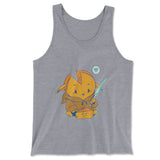 Baby Gouda Men/Unisex Tank in Athletic Heather color