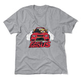 Fart And Furious Men/Unisex T-Shirt in Athletic Heather color