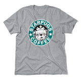Starpugs Coffee Men/Unisex T-Shirt in Athletic Heather color
