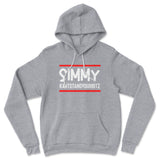 Simmy Kantstandyourbitz Hoodie in Athletic Heather color