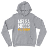 Melba Moses Wolfenstein Hoodie in Athletic Heather color