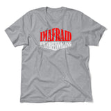 Imafraid Jumitbeeinnagang Men/Unisex T-Shirt in Athletic Heather color