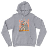 Natural Born Chiller Hoodie in Athletic Heather color
