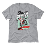 Stunt Pug Men/Unisex T-Shirt