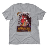 Cat Wars - Revenge Of The Dog Men/Unisex T-Shirt in Athletic Heather color