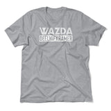 Wazda Deelwifkramer Men/Unisex T-Shirt in Athletic Heather color