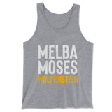 Melba Moses Wolfenstein Men/Unisex Tank in Athletic Heather color