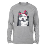 French Bulldog Men/Unisex Drop Shoulder Sweatshirt