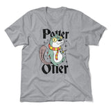 Potter Otter Men/Unisex T-Shirt in Athletic Heather color