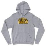 Allergic To Idiots Hoodie in Athletic Heather color