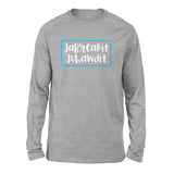 Jabreakit Jabawdit Men/Unisex Drop Shoulder Sweatshirt in Athletic Heather color