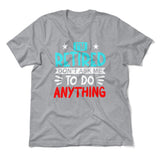 I'm Retired, Don't Ask Me To Do Anything Men/Unisex T-Shirt in Athletic Heather color