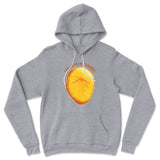 I Believe In Science Hoodie in Athletic Heather color