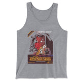 Cat Wars - Revenge Of The Dog Men/Unisex Tank in Athletic Heather color