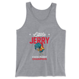 Little Jerry Men/Unisex Tank in Athletic Heather color