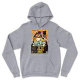 Cat Wars - The Vet Strikes Again Hoodie in Athletic Heather color