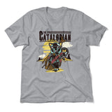 The Catalorian Men/Unisex T-Shirt in Athletic Heather color