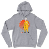 Kill Bill Mrs.santa Hoodie in Athletic Heather color
