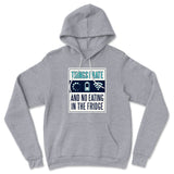 Things I Hate Hoodie in Athletic Heather color