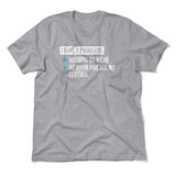 I Have 2 Problems Men/Unisex T-Shirt in Athletic Heather color